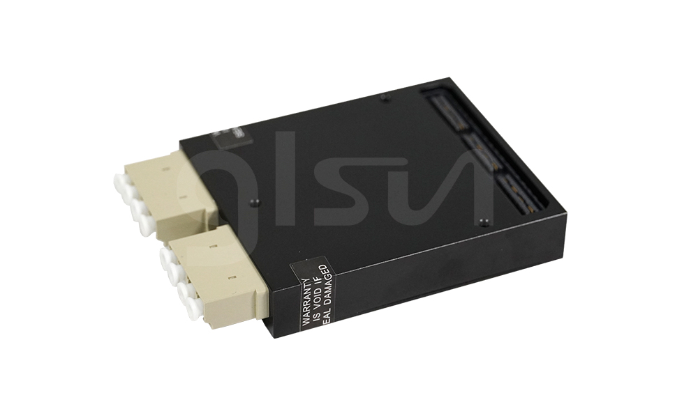 四端口1.25G SX光旁路模組-2